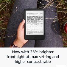 Электронная книга Amazon Kindle 2024 16GB Ad-supported (newest model, черный)