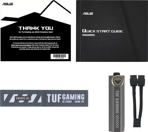 Видеокарта ASUS TUF Gaming GeForce RTX 5060 Ti 8GB GDDR7 OC Edition TUF-RTX5060TI-O8G-GAMING