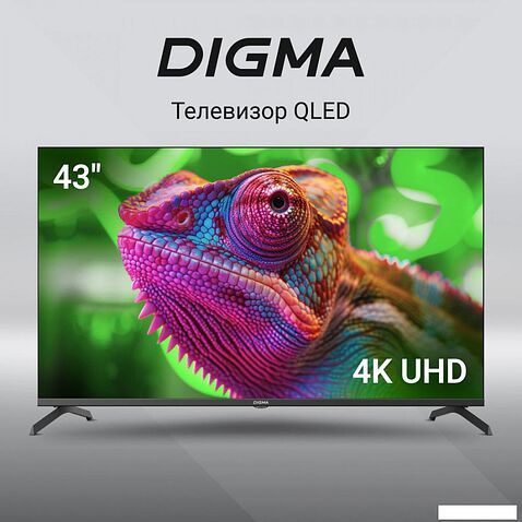 Телевизор Digma DM-LED43UQB31