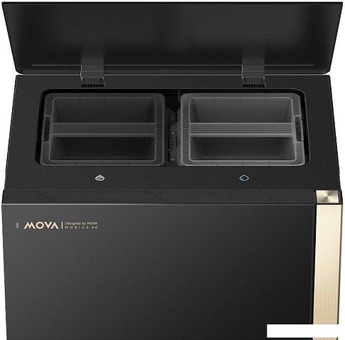 Робот-пылесос Trouver Robot Vacuum Mobius 60 Black RLV83LE (евровилка, черный)