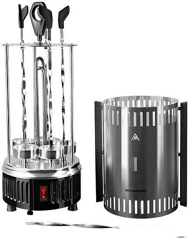 Электрошашлычница Redmond RBQ-0252-E