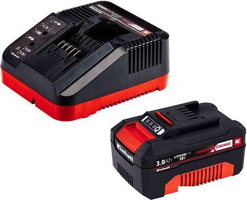 Колёсная газонокосилка Einhell PXC GE-CM 18/30 Li (с АКБ)