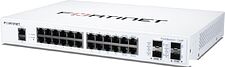 Управляемый коммутатор уровня 2+ Fortinet FortiSwitch FS-124F Управляемый коммутатор уровня 2+ Fortinet FortiSwitch FS-124F