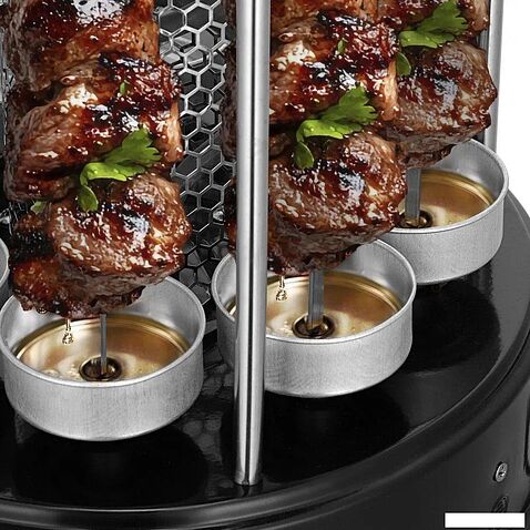 Электрошашлычница Kitfort KT-1412