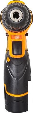 Дрель-шуруповерт Вихрь ДА-12Л-2КН (с 1-им АКБ, кейс, набор оснастки)