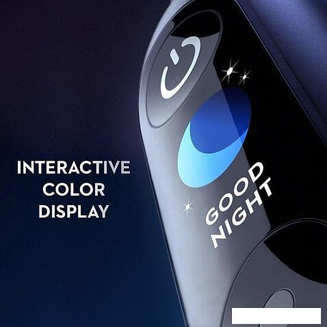 Электрическая зубная щетка Oral-B iO 8 (белый, 3 насадки)