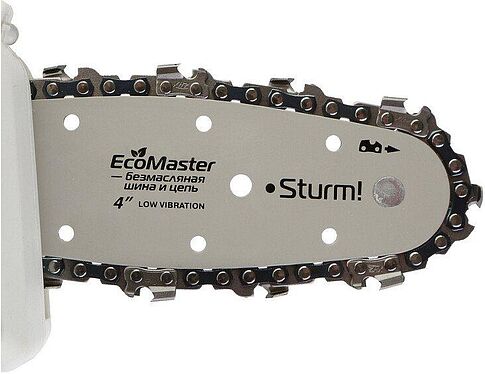 Аккумуляторная пила Sturm CSC1204C (с 2-мя АКБ, кейс)