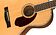 Электроакустическая гитара Fender PM-2 Standard Parlor Natural