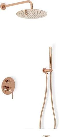 Душевая система  Rea Lungo REA-P4111 (розовое золото)