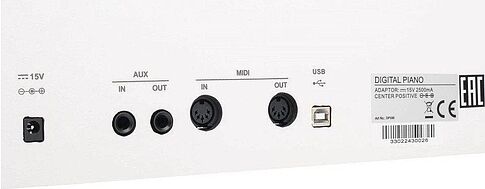 Цифровое пианино Medeli DP330 (белый)
