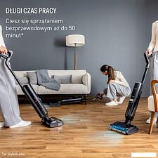 Вертикальный моющий пылесос Tefal X-Clean GF5736F4