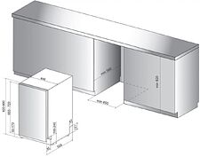 Посудомоечная машина Whirlpool WSIO 3T223 PCE X Посудомоечная машина Whirlpool WSIO 3T223 PCE X