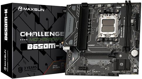 Материнская плата Maxsun Challenger B650M-K WiFi