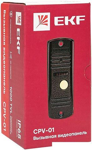 Вызывная панель EKF CPV-01 (медь)