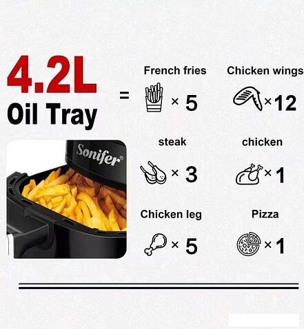 Аэрофритюрница Sonifer SF-1009