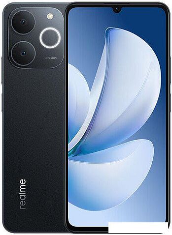 Телефон Realme Note 70 6GB/128GB международная версия (черный)