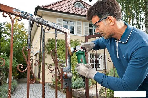 Угловая шлифмашина Bosch PWS 850-125 (06033A2721)