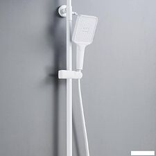 Душевая система  Shevanik S4436C (белый) Душевая система  Shevanik S4436C (белый)