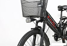 Электровелосипед SameBike Е-Alfa New SB-E-ALFA500-48/13 (черный)