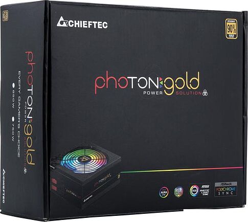 Блок питания Chieftec GDP-750C-RGB