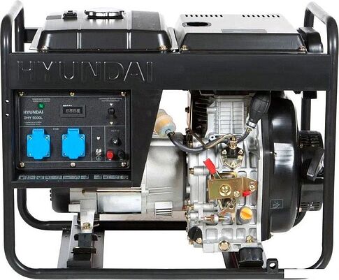 Дизельный генератор Hyundai DHY 5000L