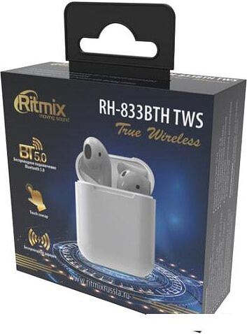 Наушники Ritmix RH-833BTH TWS