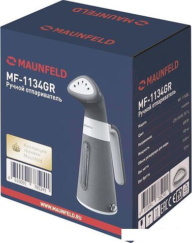 Отпариватель MAUNFELD MF-1134GR