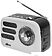 Радиоприемник Ritmix RPR-033 (белый)