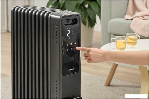 Масляный радиатор Sencor SOH 8211GY