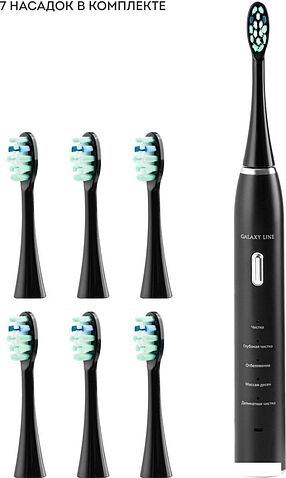 Электрическая зубная щетка Galaxy Line GL 4983 (черный)