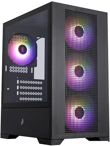 Корпус 1stPlayer GO2 ARGB (черный)