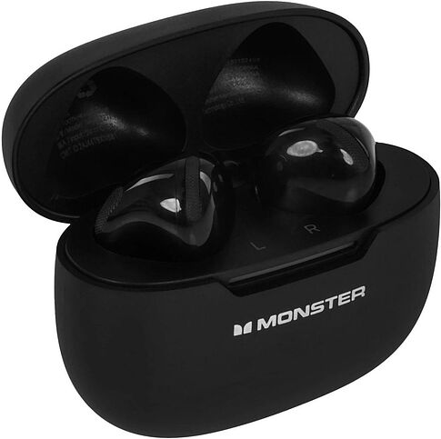 Наушники Monster N-Lite 208 MH22211 (черный)