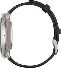 Умные часы Amazfit Active 2 Premium (серебристый, с черным кожаным ремешком) Умные часы Amazfit Active 2 Premium (серебристый, с черным кожаным ремешком)