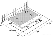 Варочная панель BEKO HIAG 64225 SX