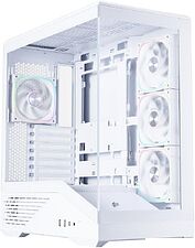 Корпус 1stPlayer GM7 ARGB GM7-WH-3FN7R-W-1FN7-W (белый)