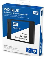 SSD WD Blue 3D NAND 2TB WDS200T2B0A