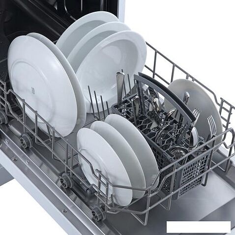 Отдельностоящая посудомоечная машина Бирюса DWF-409/6 W