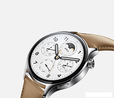 Умные часы Xiaomi Watch S1 Pro (серебристый, международная версия) Умные часы Xiaomi Watch S1 Pro (серебристый, международная версия)