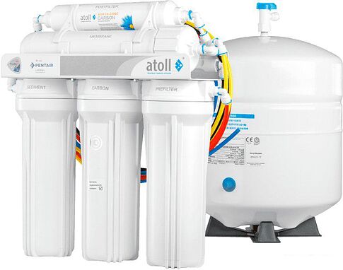 Система обратного осмоса Atoll A-550 STD (без питьевого крана)