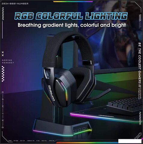 Наушники Onikuma GT826 (черный)