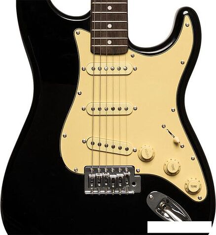 Электрогитара Stagg SES-30 BK