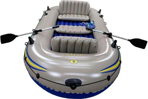 Гребная лодка Intex Excursion 5 Set (Intex-68325)