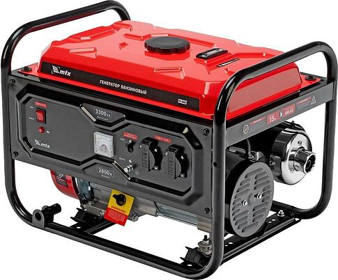 Бензиновый генератор MTX RS-4000