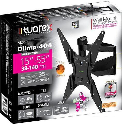 Кронштейн Tuarex OLIMP-404