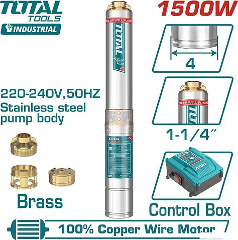 Скважинный насос Total TWP515006