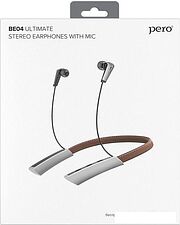 Наушники Pero BE04 (черный) Наушники Pero BE04 (черный)