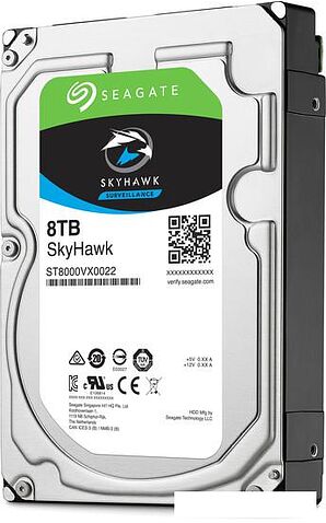 Жесткий диск Seagate Skyhawk 8TB ST8000VX004