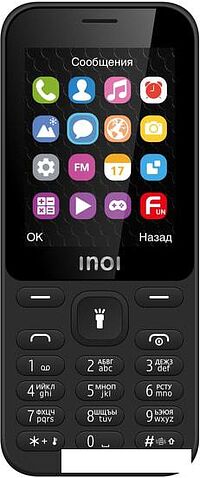 Мобильный телефон Inoi 241 (черный)