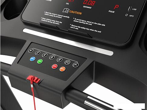 Электрическая беговая дорожка Unixfit ST-630R Black