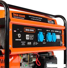 Бензиновый генератор Patriot Max Power SRGE 6500E